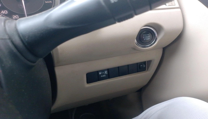 2022 Maruti Dzire ZXI CNG, CNG, Manual, 1,23,122 km, interior