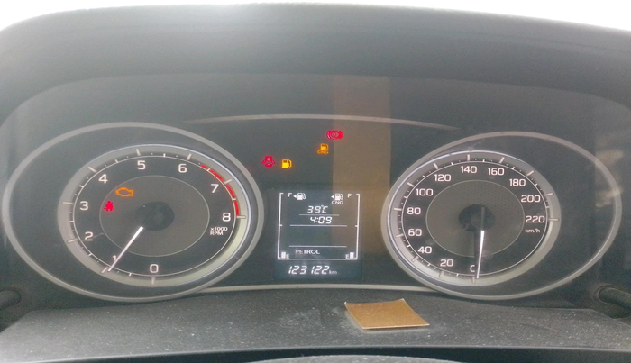 2022 Maruti Dzire ZXI CNG, CNG, Manual, 1,23,122 km, interior