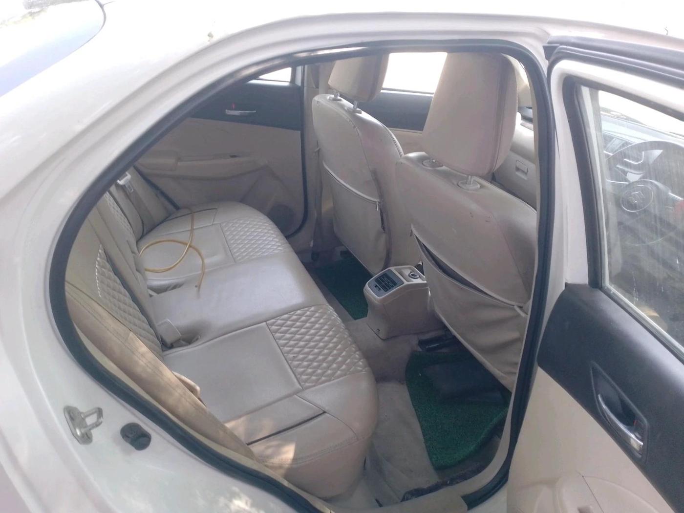 2022 Maruti Dzire ZXI CNG, CNG, Manual, 1,23,122 km, interior