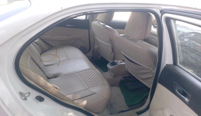 2022 Maruti Dzire ZXI CNG, CNG, Manual, 1,23,122 km, interior