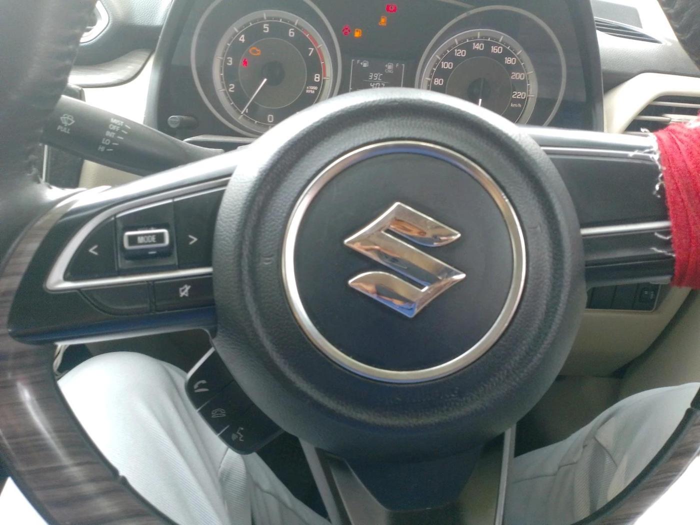 2022 Maruti Dzire ZXI CNG, CNG, Manual, 1,23,122 km, interior