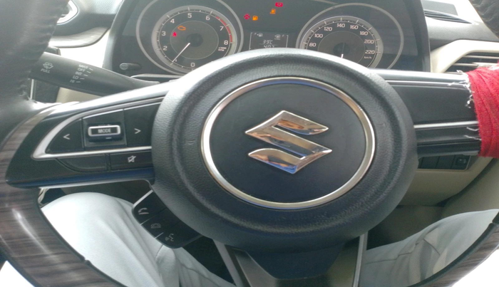 2022 Maruti Dzire ZXI CNG, CNG, Manual, 1,23,122 km, interior