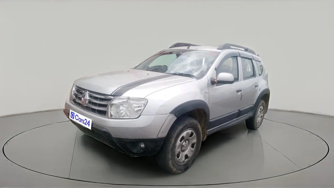 2014 Renault Duster RXL PETROL, Petrol, Manual, 81,065 km, exterior