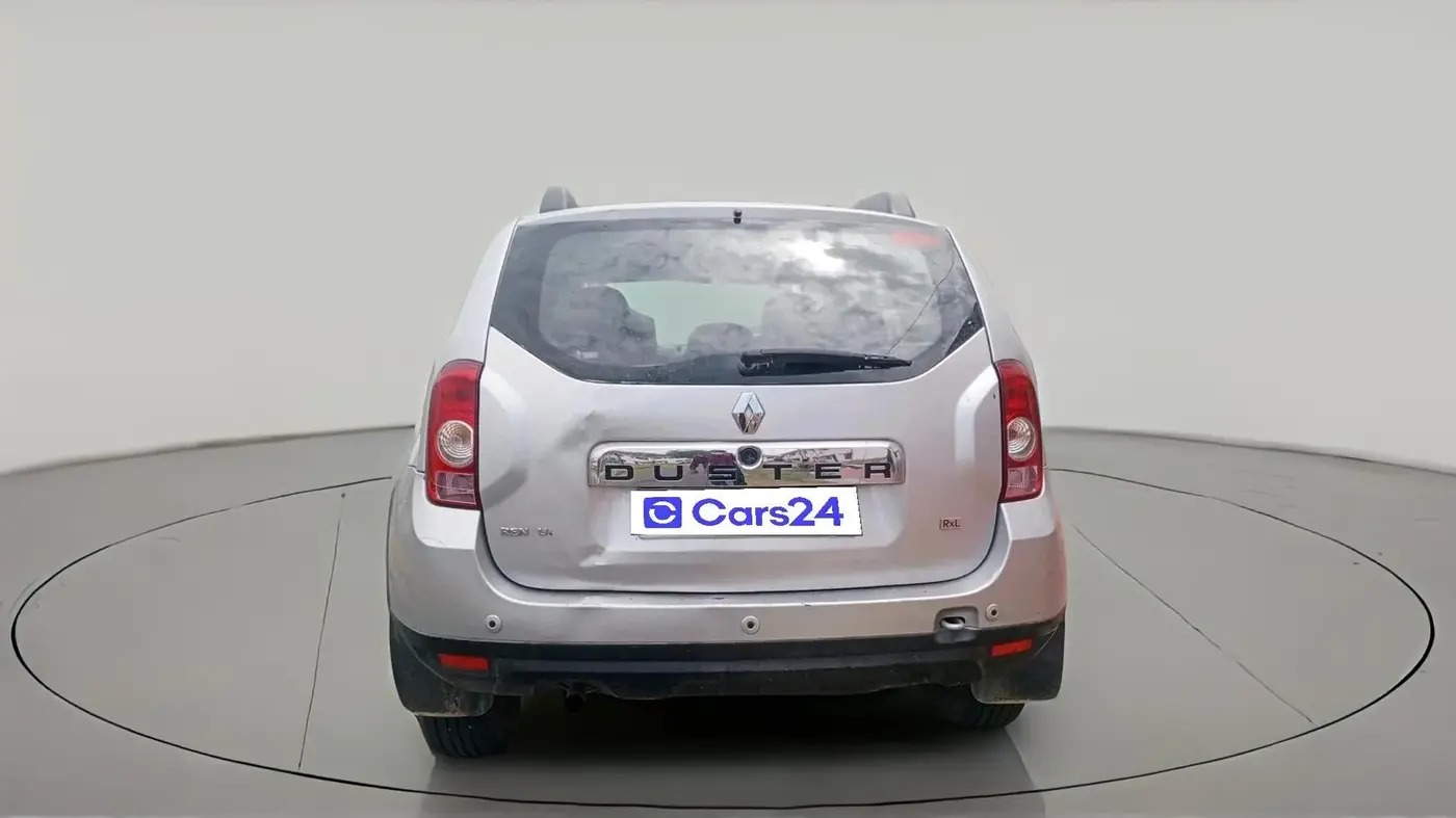 2014 Renault Duster RXL PETROL, Petrol, Manual, 81,065 km, exterior