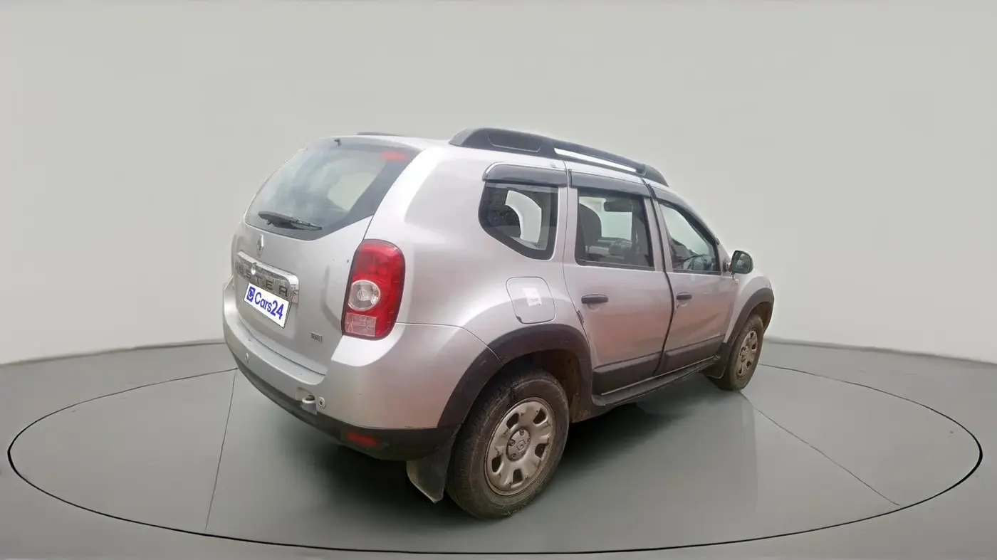 2014 Renault Duster RXL PETROL, Petrol, Manual, 81,065 km, exterior