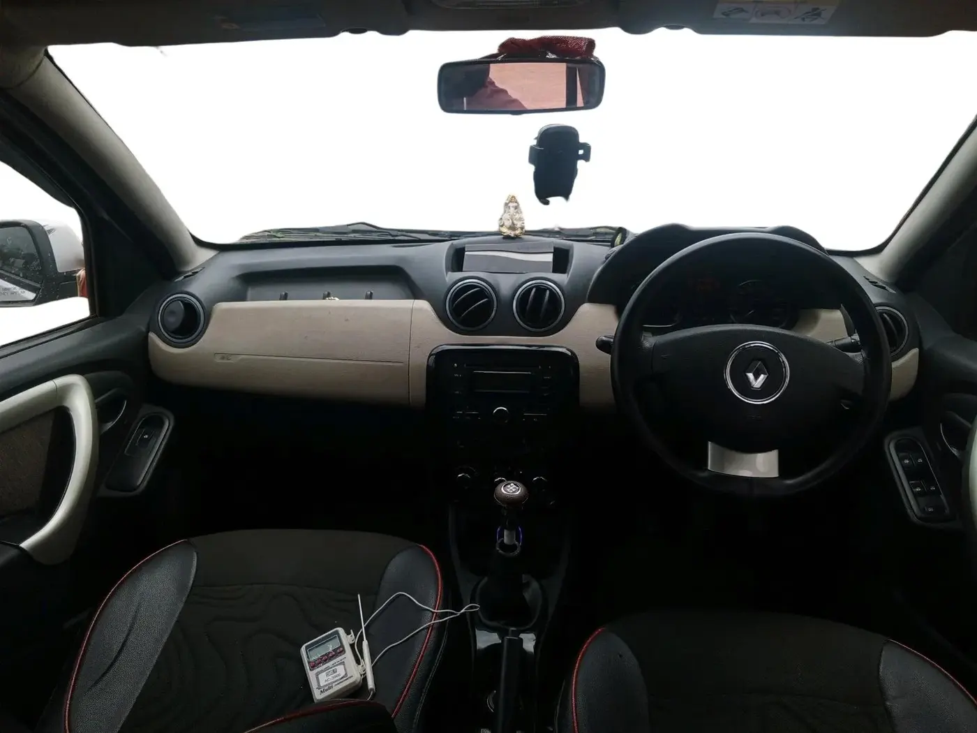 2014 Renault Duster RXL PETROL, Petrol, Manual, 81,065 km, interior