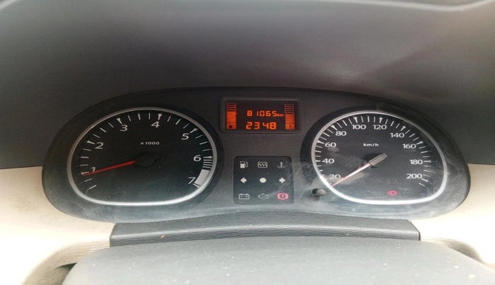 2014 Renault Duster RXL PETROL, Petrol, Manual, 81,065 km, interior
