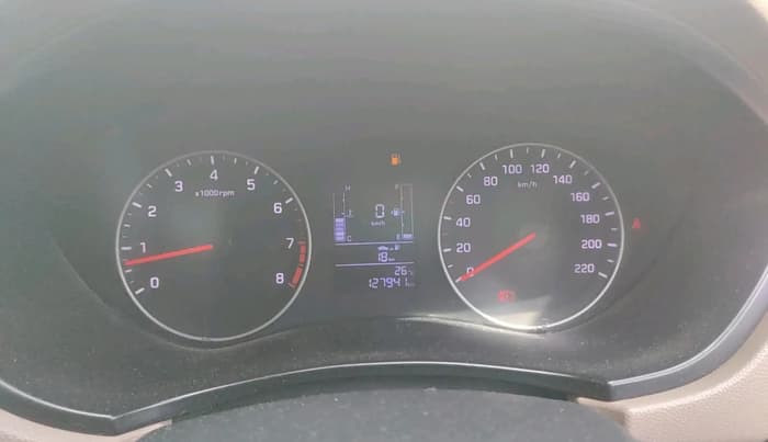 2018 Hyundai Elite i20 SPORTZ 1.2, Petrol, Manual, 1,27,941 km, interior