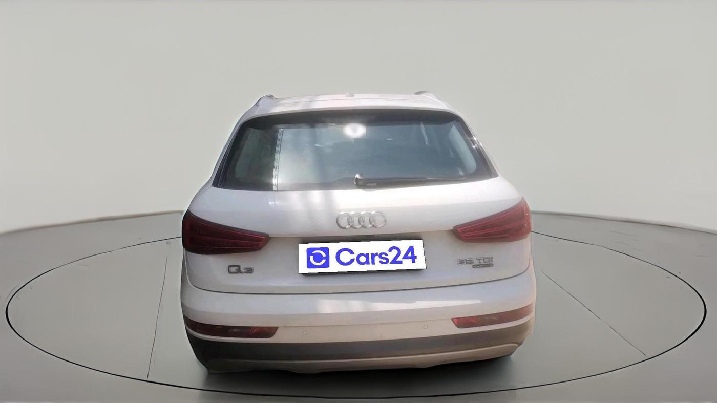 2015 Audi Q3 35 TDI Quattro, Diesel, Automatic, 79,835 km, exterior
