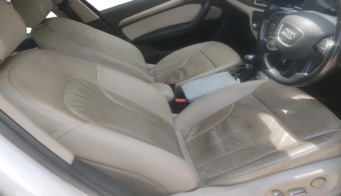 2015 Audi Q3 35 TDI Quattro, Diesel, Automatic, 79,835 km, interior