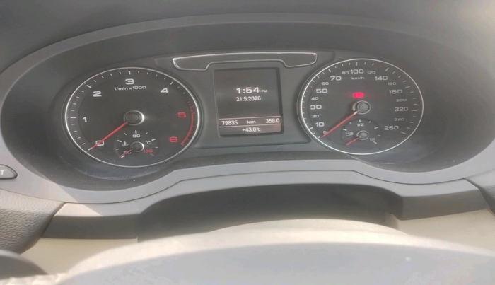 2015 Audi Q3 35 TDI Quattro, Diesel, Automatic, 79,835 km, interior