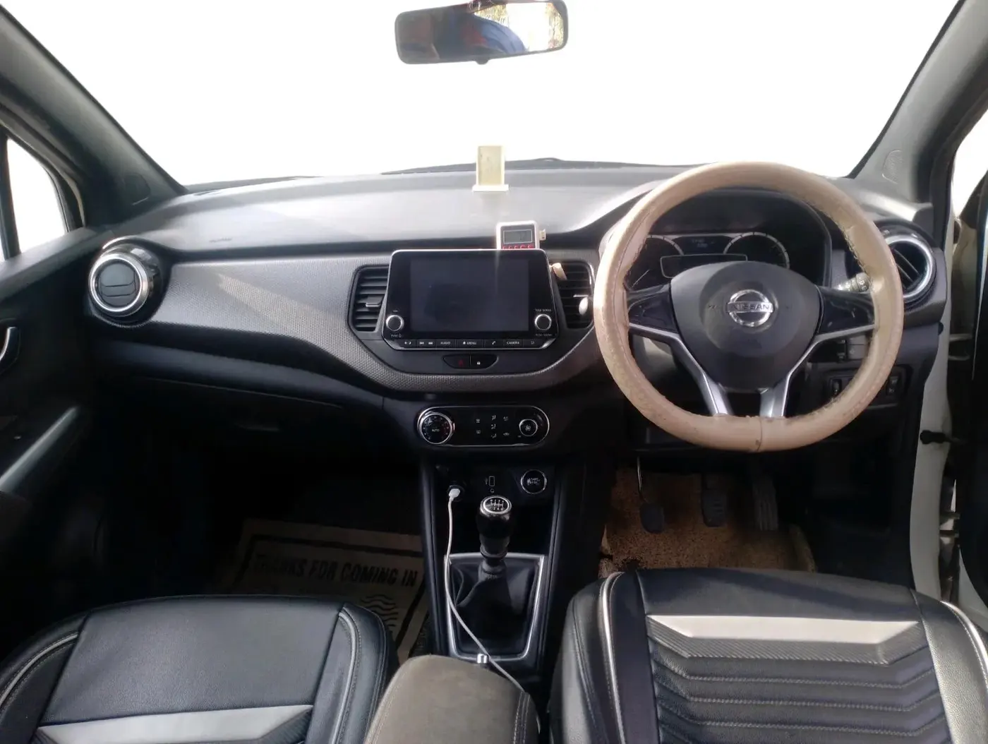 2019 Nissan Kicks XV DIESEL, Diesel, Manual, 54,482 km, interior