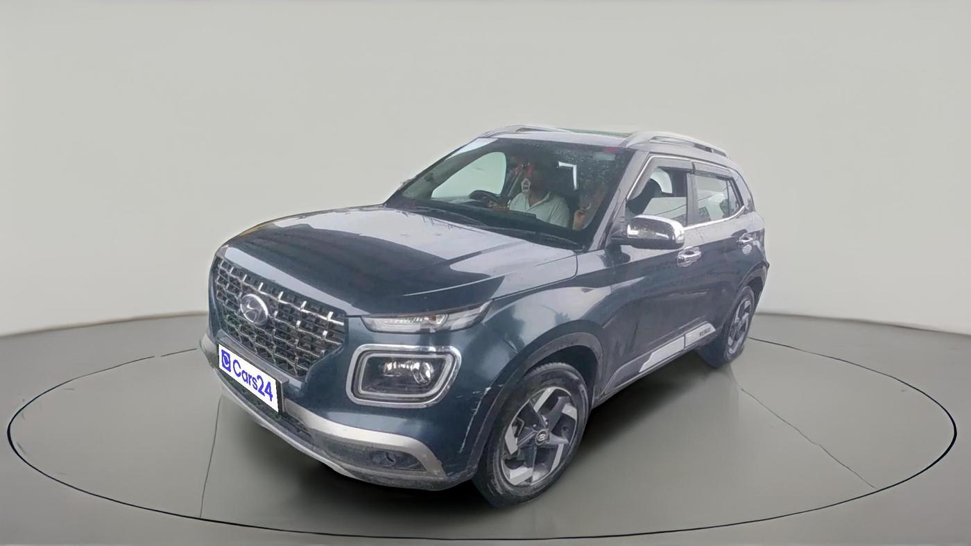 2019 Hyundai VENUE SX 1.0 (O) TURBO, Petrol, Manual, 90,803 km, exterior