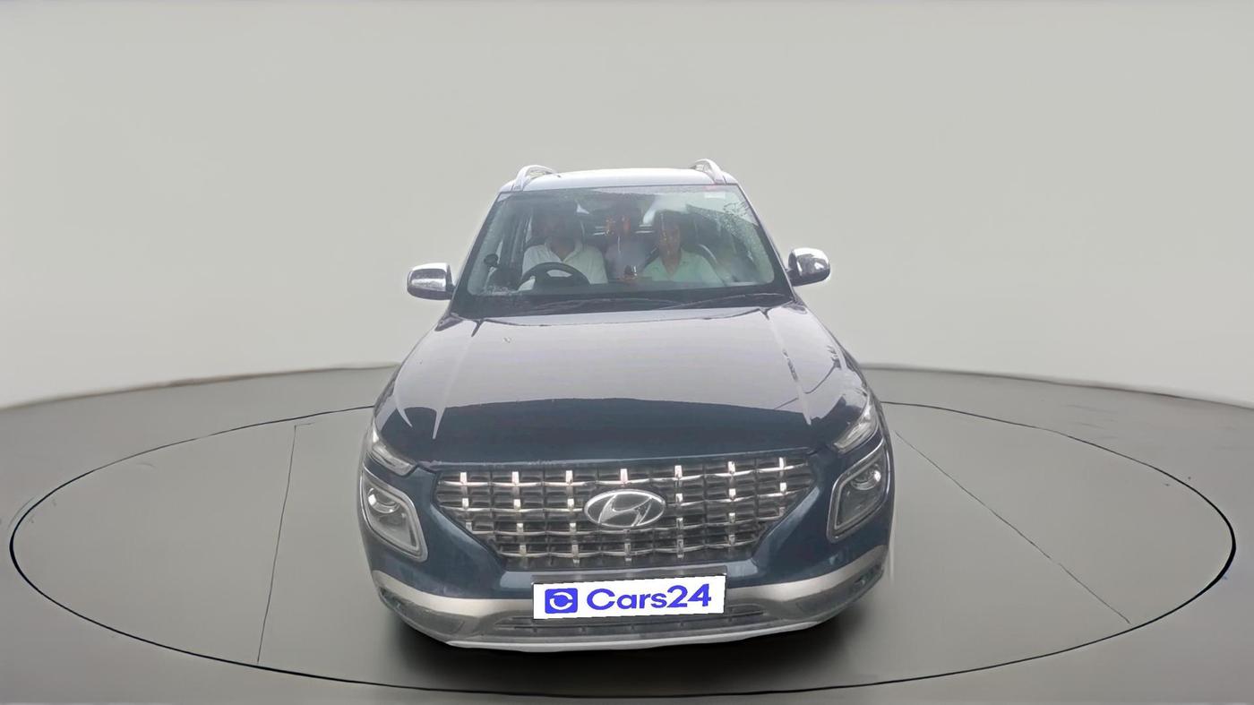 2019 Hyundai VENUE SX 1.0 (O) TURBO, Petrol, Manual, 90,803 km, exterior