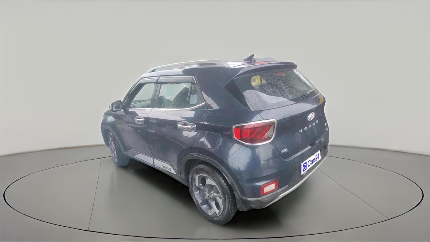 2019 Hyundai VENUE SX 1.0 (O) TURBO, Petrol, Manual, 90,803 km, exterior