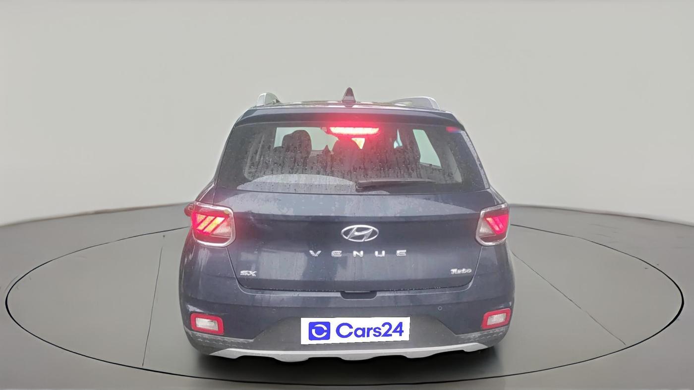 2019 Hyundai VENUE SX 1.0 (O) TURBO, Petrol, Manual, 90,803 km, exterior