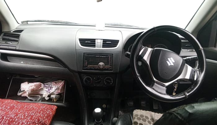 2011 Maruti Swift VDI, Diesel, Manual, 1,25,453 km, interior