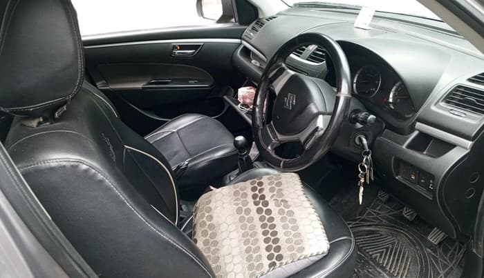 2011 Maruti Swift VDI, Diesel, Manual, 1,25,453 km, interior