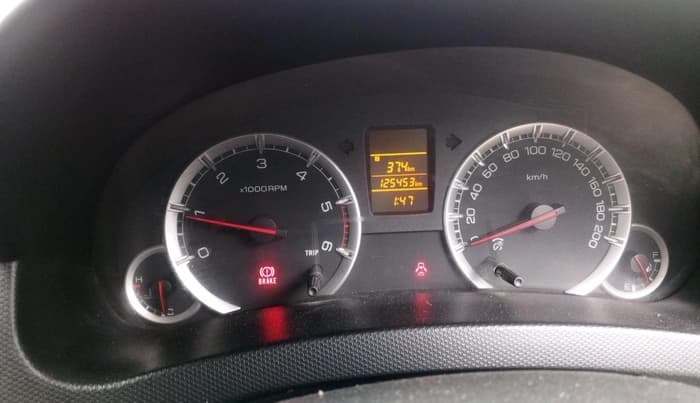 2011 Maruti Swift VDI, Diesel, Manual, 1,25,453 km, interior