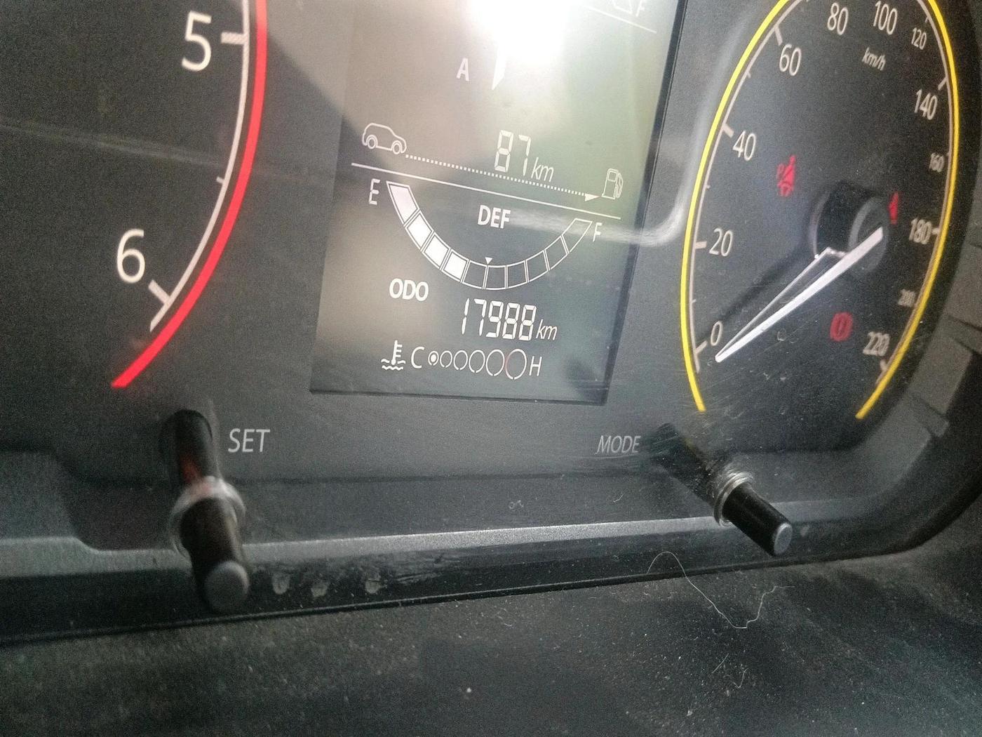 2023 Tata Harrier XTA 2.0L KRYOTEC PLUS, Diesel, Automatic, 17,988 km, interior