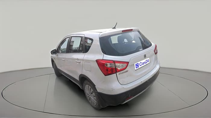 2017 Maruti S Cross SIGMA 1.3, Diesel, Manual, 83,938 km, exterior