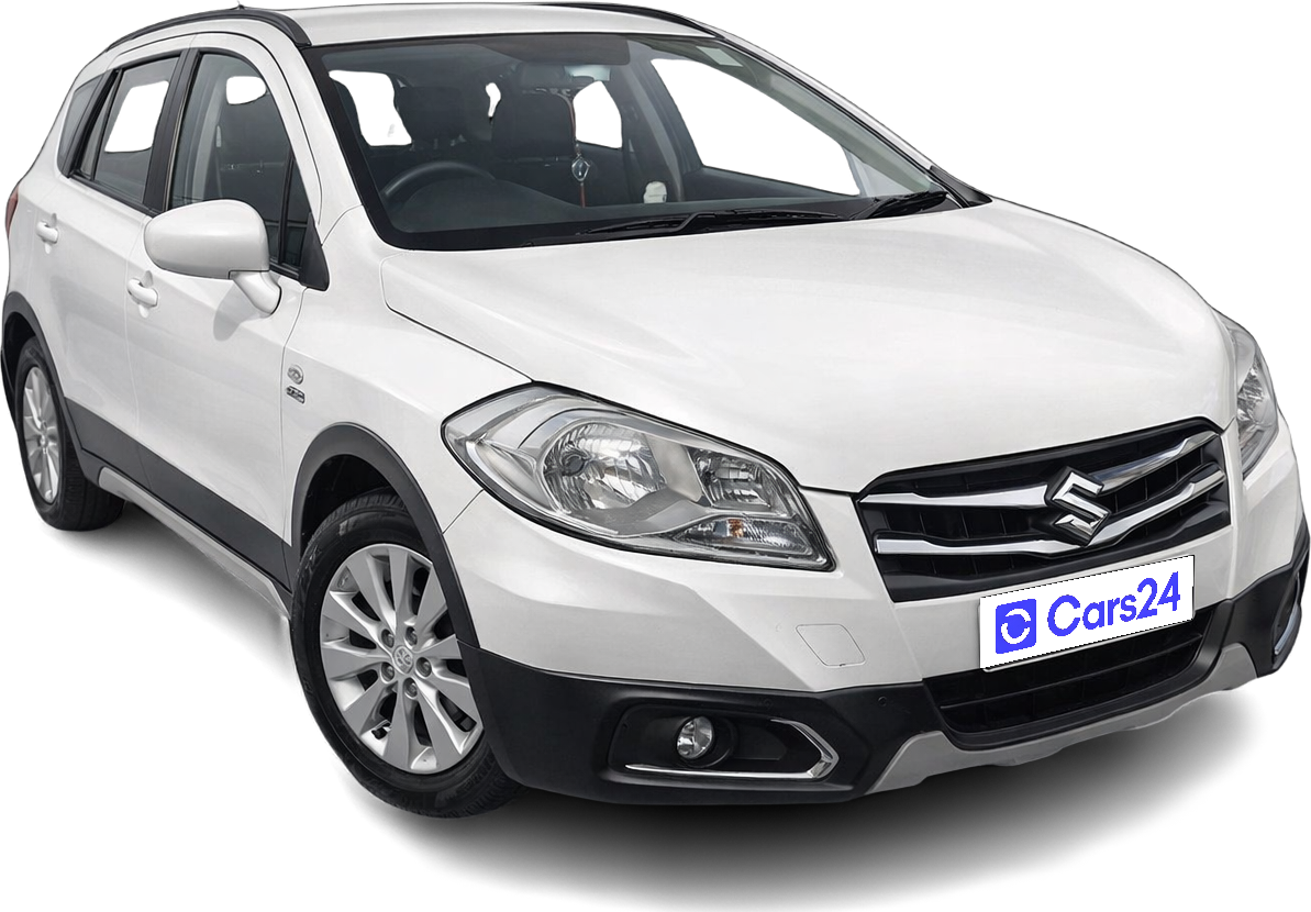 2017 Maruti S Cross - SUV - Diesel - Manual - ₹3.45 lakh