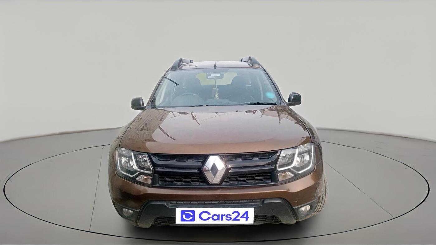 2017 Renault Duster 85 PS RXS MT DIESEL, Diesel, Manual, 1,19,236 km, exterior