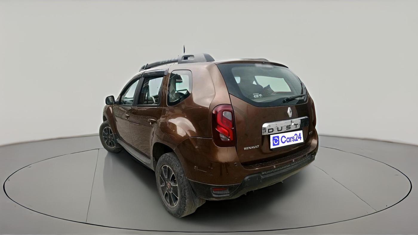 2017 Renault Duster 85 PS RXS MT DIESEL, Diesel, Manual, 1,19,236 km, exterior