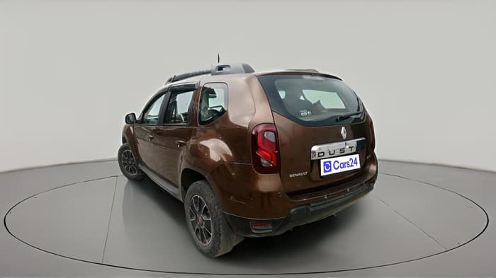 2017 Renault Duster 85 PS RXS MT DIESEL, Diesel, Manual, 1,19,236 km, exterior
