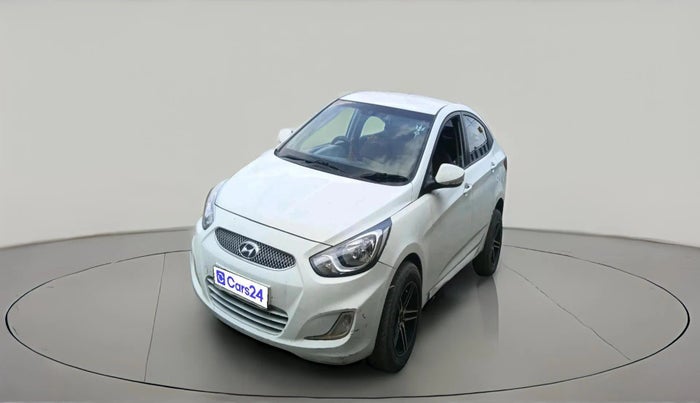 2012 Hyundai Verna FLUIDIC 1.6 CRDI SX, Diesel, Manual, 1,03,312 km, exterior