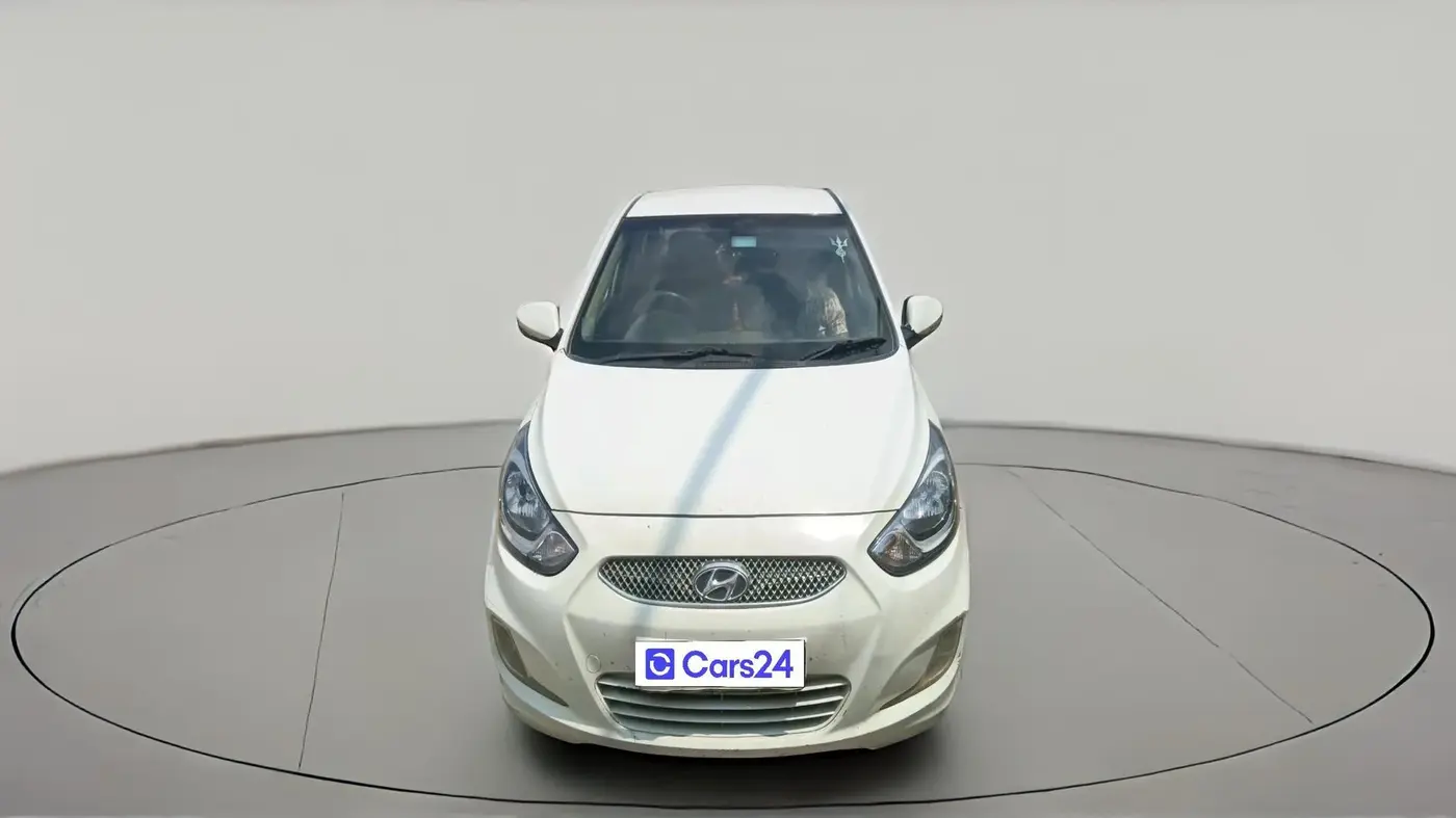 2012 Hyundai Verna FLUIDIC 1.6 CRDI SX, Diesel, Manual, 1,03,312 km, exterior