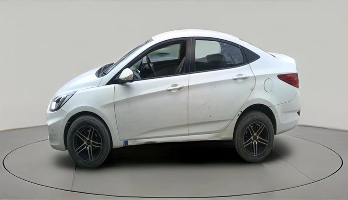 2012 Hyundai Verna FLUIDIC 1.6 CRDI SX, Diesel, Manual, 1,03,312 km, exterior