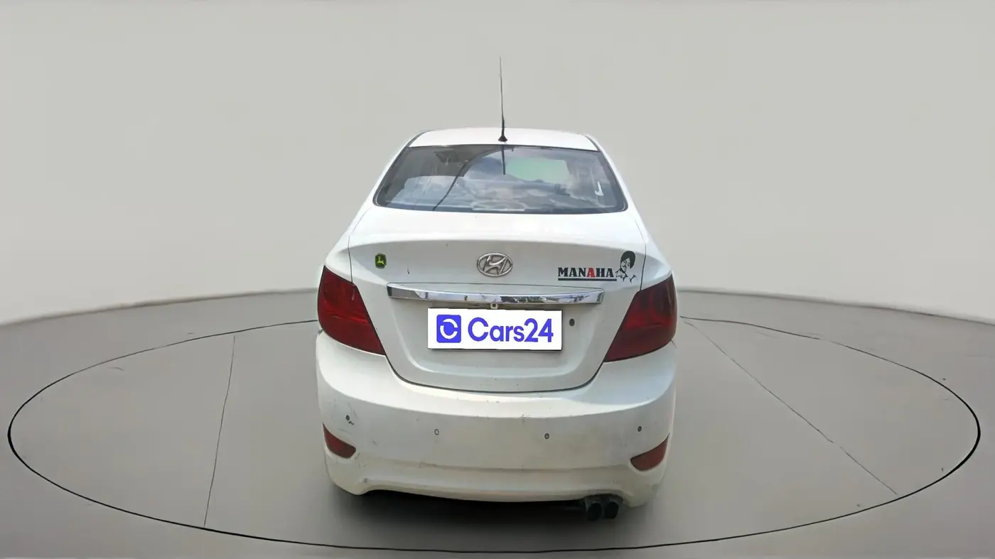2012 Hyundai Verna FLUIDIC 1.6 CRDI SX, Diesel, Manual, 1,03,312 km, exterior