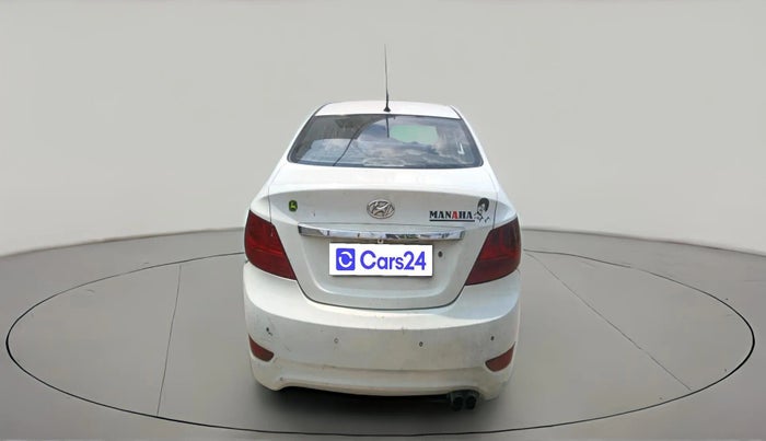 2012 Hyundai Verna FLUIDIC 1.6 CRDI SX, Diesel, Manual, 1,03,312 km, exterior