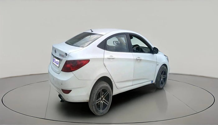 2012 Hyundai Verna FLUIDIC 1.6 CRDI SX, Diesel, Manual, 1,03,312 km, exterior