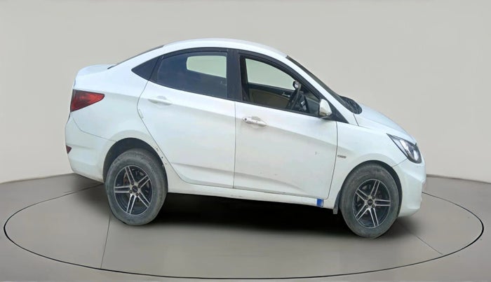 2012 Hyundai Verna FLUIDIC 1.6 CRDI SX, Diesel, Manual, 1,03,312 km, exterior
