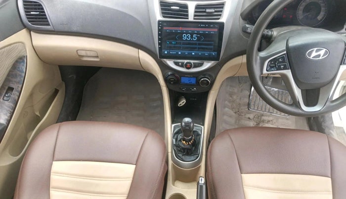 2012 Hyundai Verna FLUIDIC 1.6 CRDI SX, Diesel, Manual, 1,03,312 km, interior