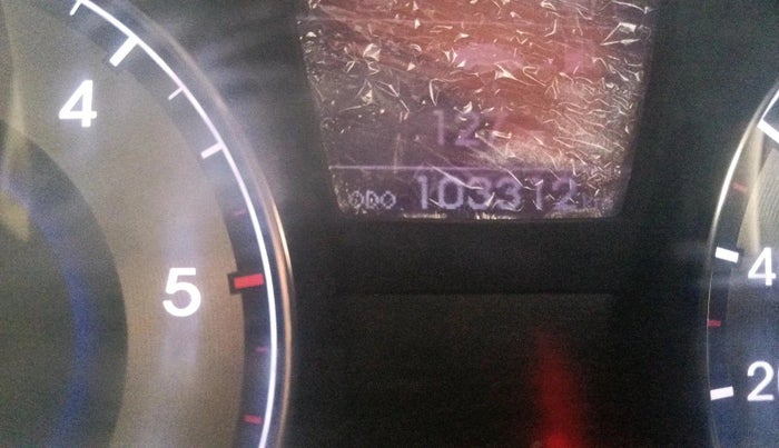 2012 Hyundai Verna FLUIDIC 1.6 CRDI SX, Diesel, Manual, 1,03,312 km, interior