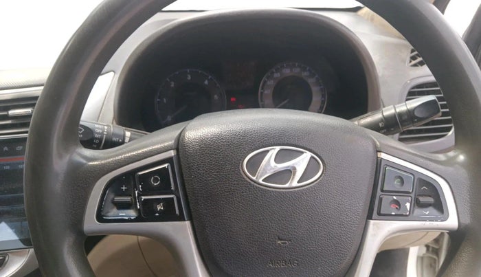 2012 Hyundai Verna FLUIDIC 1.6 CRDI SX, Diesel, Manual, 1,03,312 km, interior