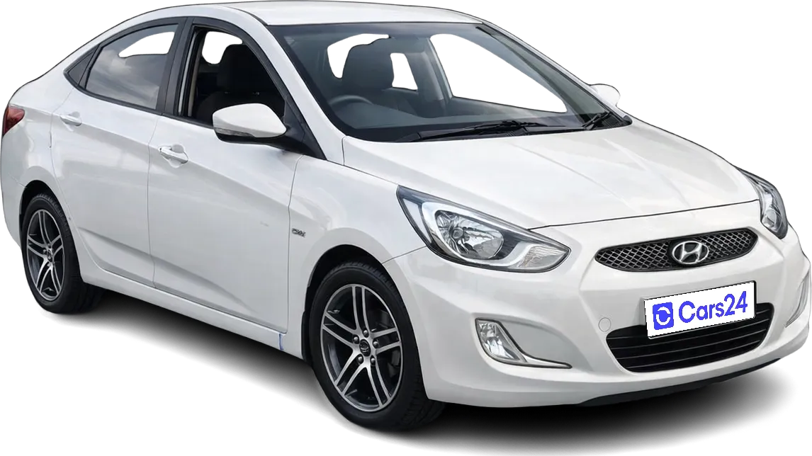 2012 Hyundai Verna - Sedan - Diesel - Manual - ₹1.94 lakh