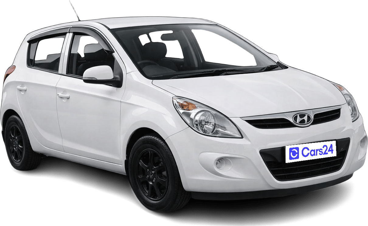 2011 Hyundai i20 - Hatchback - Diesel - Manual - ₹1.02 lakh