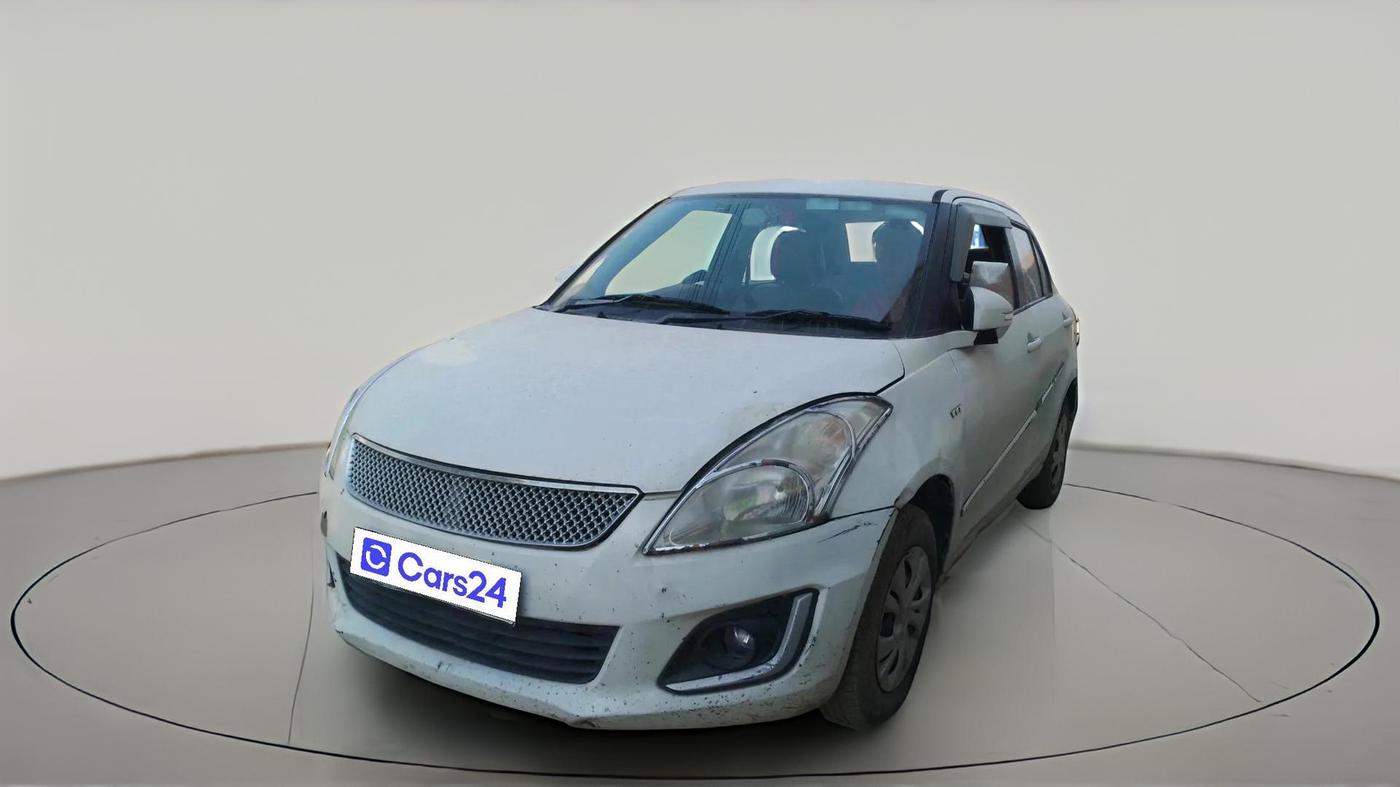 2014 Maruti Swift Dzire VXI, Petrol, Manual, 92,576 km, exterior