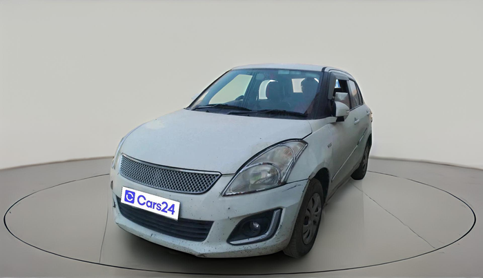 2014 Maruti Swift Dzire VXI, Petrol, Manual, 92,576 km, exterior