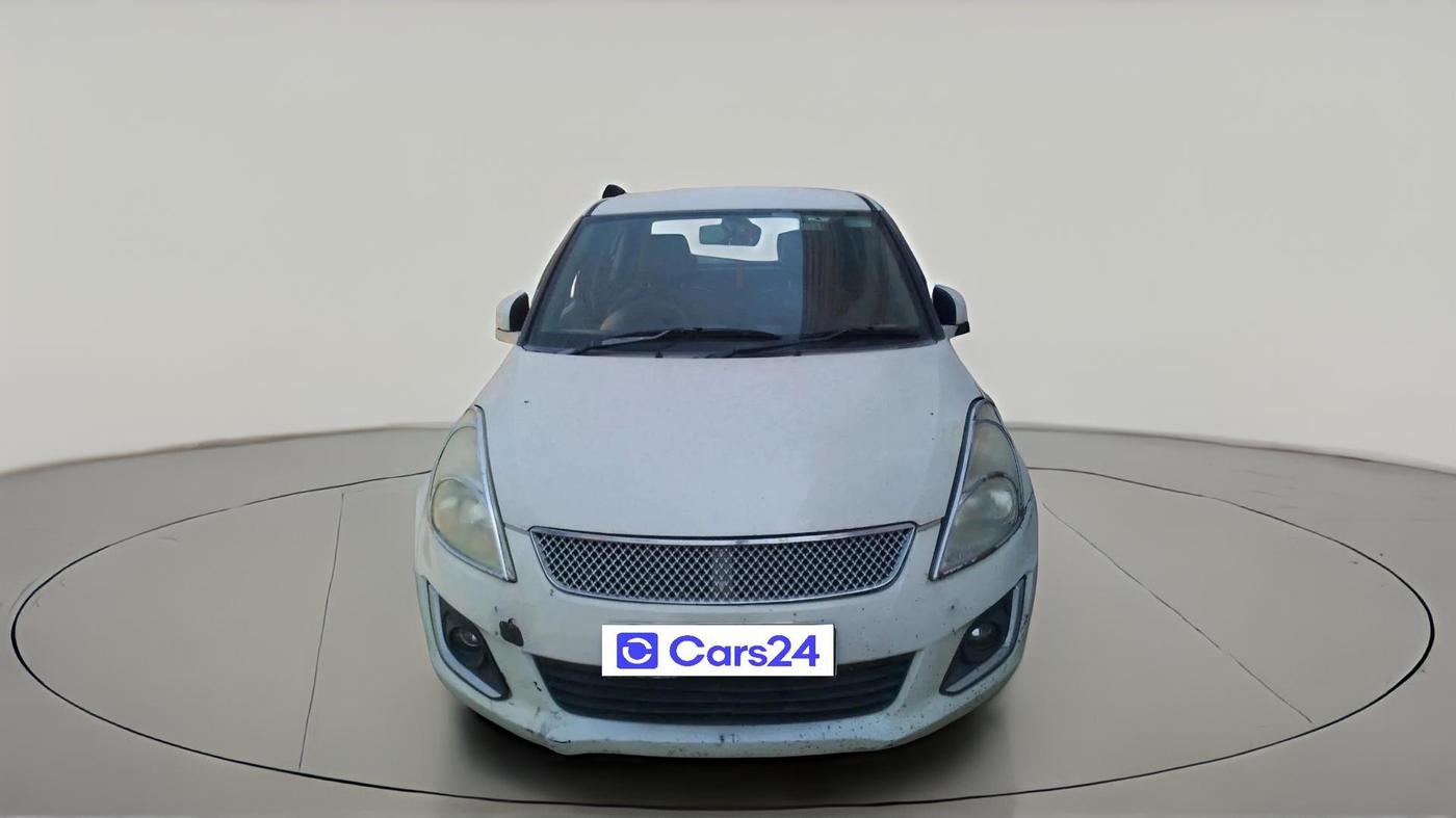 2014 Maruti Swift Dzire VXI, Petrol, Manual, 92,576 km, exterior