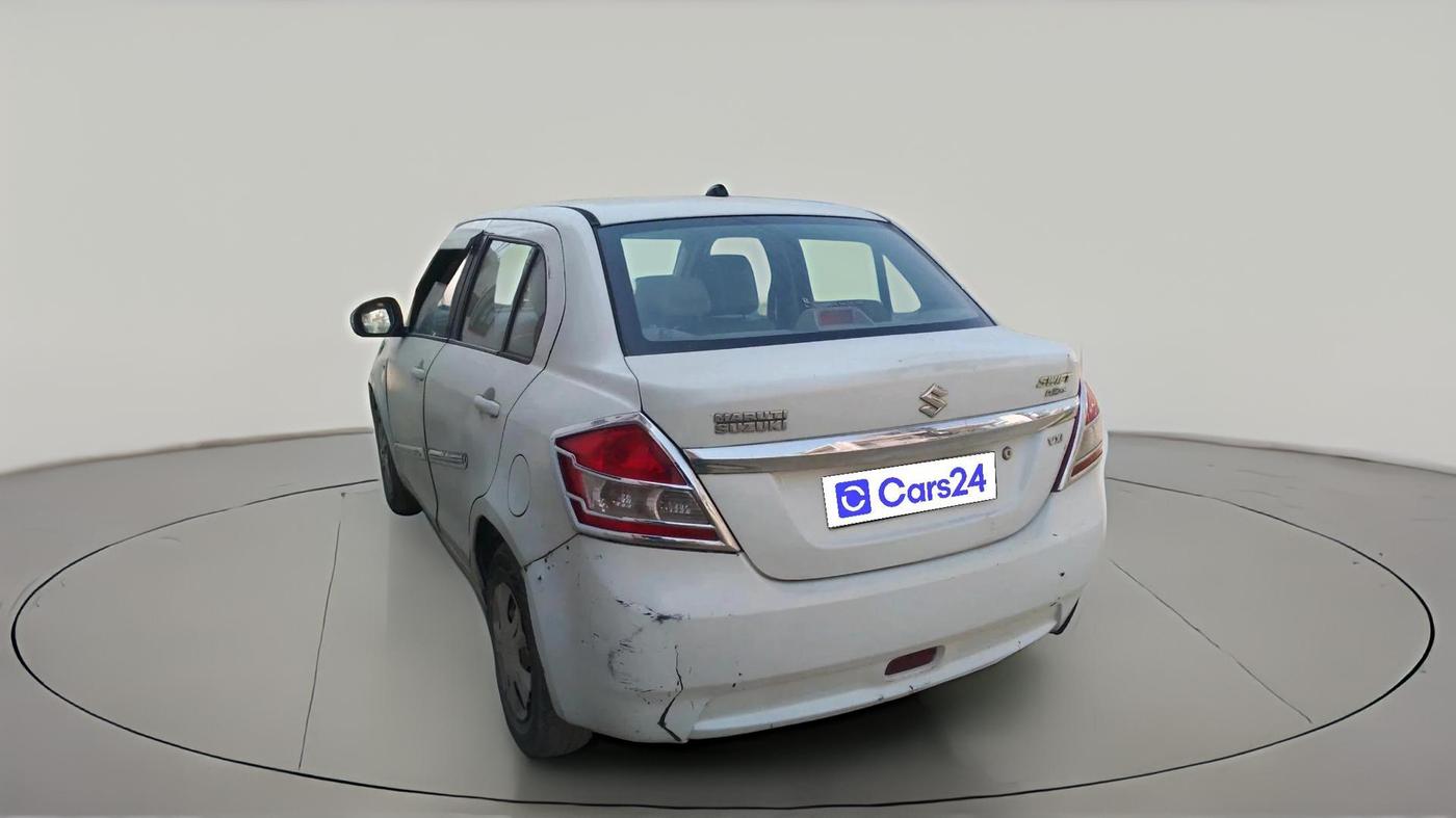 2014 Maruti Swift Dzire VXI, Petrol, Manual, 92,576 km, exterior