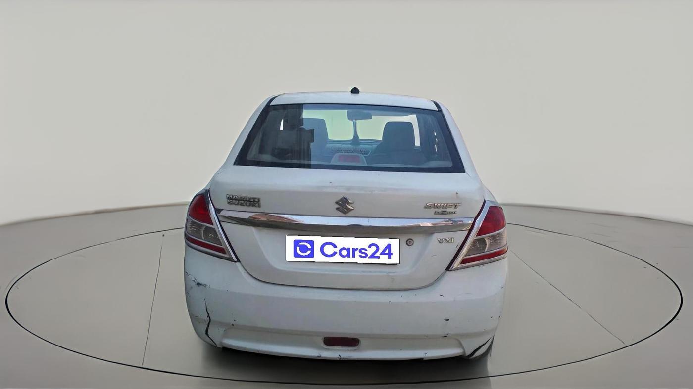 2014 Maruti Swift Dzire VXI, Petrol, Manual, 92,576 km, exterior