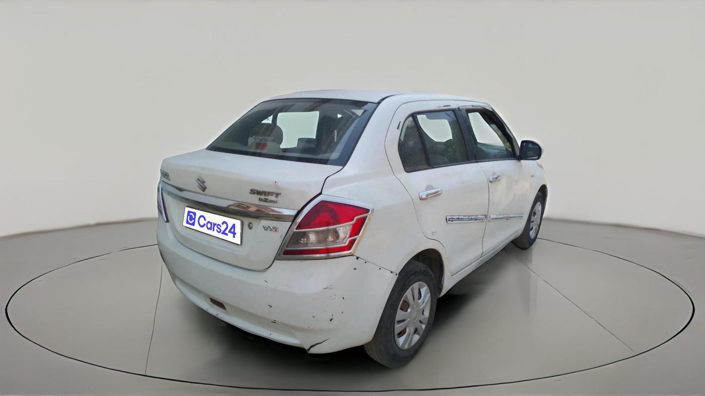 2014 Maruti Swift Dzire VXI, Petrol, Manual, 92,576 km, exterior