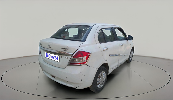 2014 Maruti Swift Dzire VXI, Petrol, Manual, 92,576 km, exterior