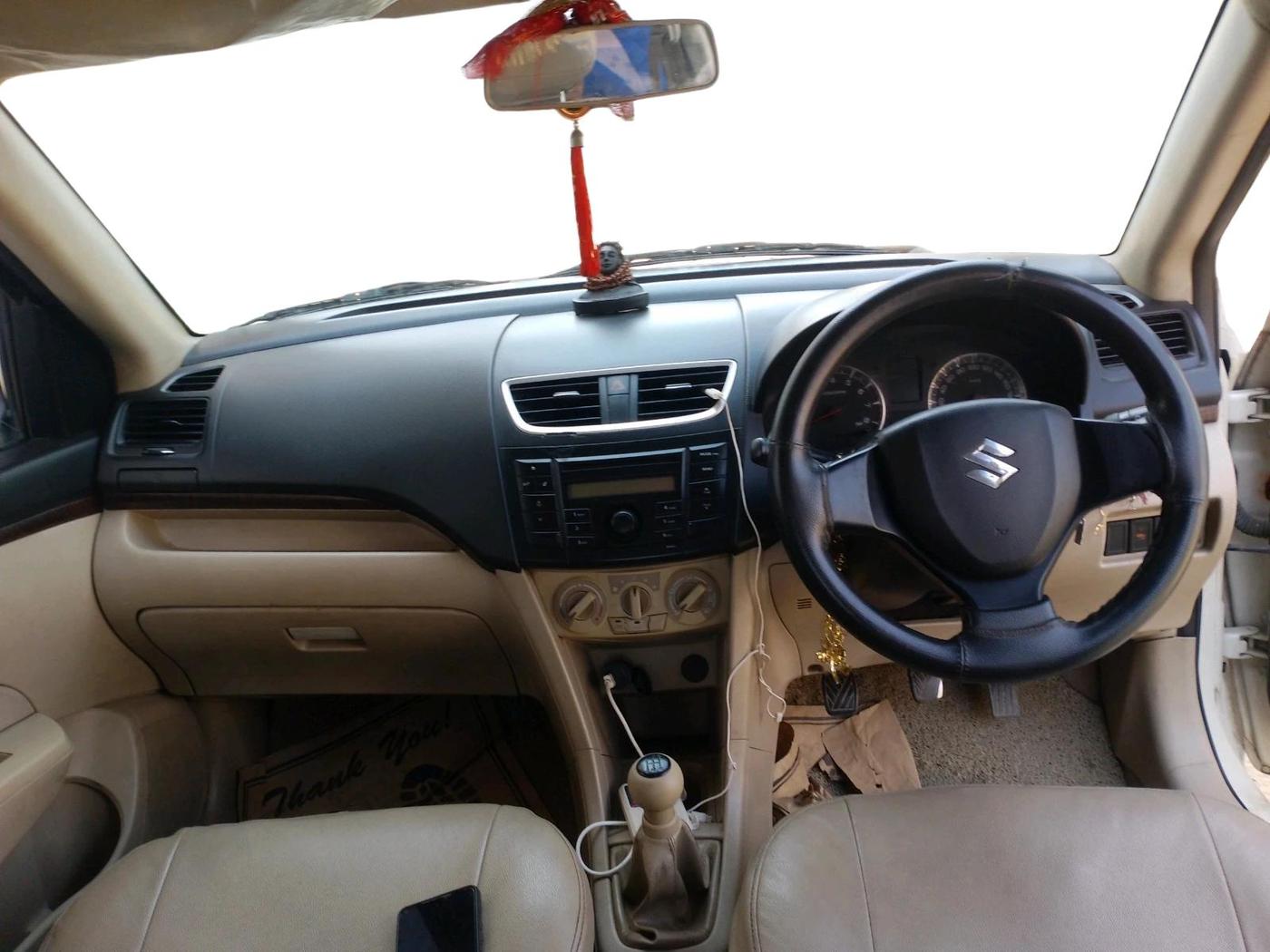 2014 Maruti Swift Dzire VXI, Petrol, Manual, 92,576 km, interior