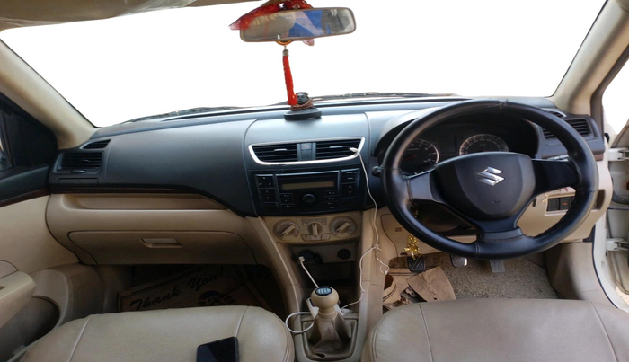 2014 Maruti Swift Dzire VXI, Petrol, Manual, 92,576 km, interior